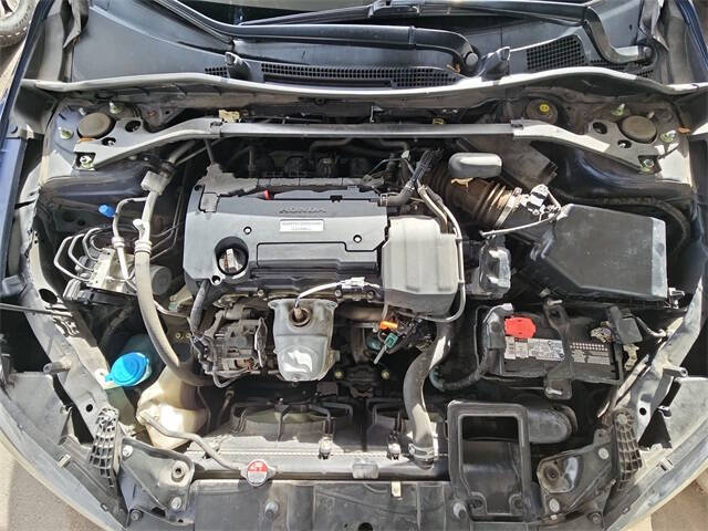 2016 Honda Accord LX-S w/Honda Sensing