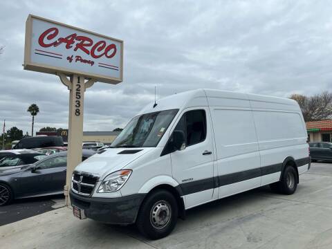 2008 Dodge Sprinter Cargo for sale at CARCO SALES & FINANCE - CARCO OF POWAY in Poway CA