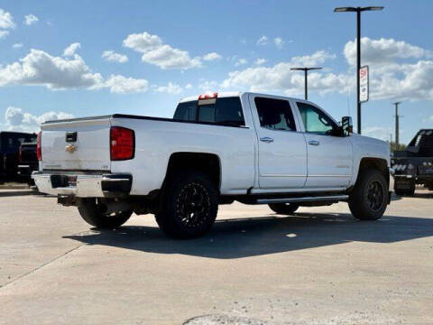 2017 Chevrolet Silverado 2500HD