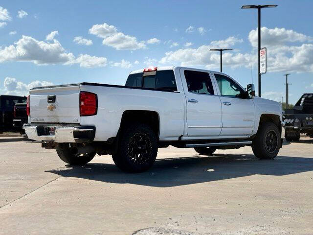 2017 Chevrolet Silverado 2500HD