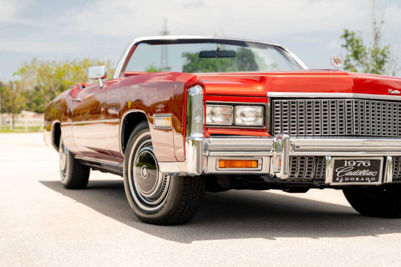 1976 Cadillac Eldorado