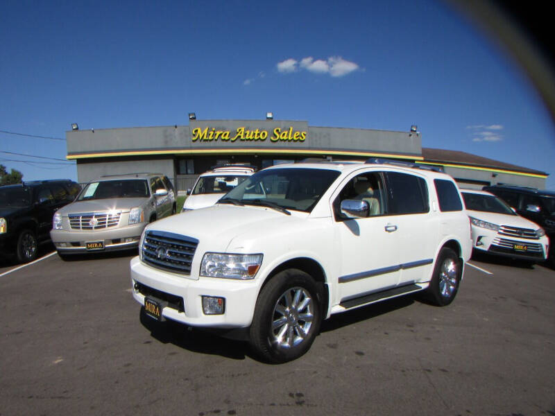 2008 Infiniti QX56