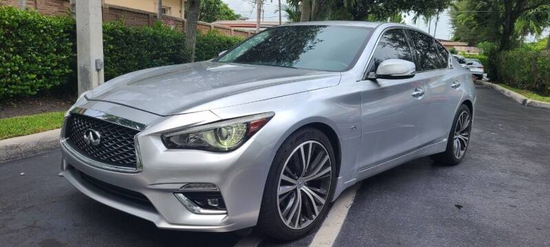 2019 Infiniti Q50 for sale at A1 Cars for Us Corp in Medley FL