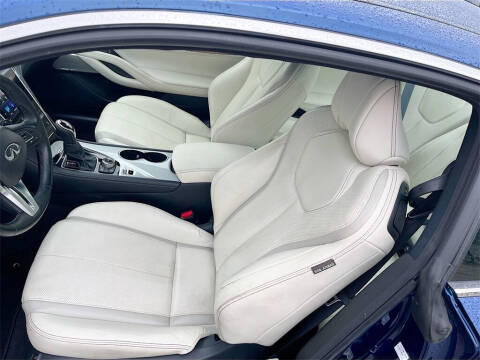 2019 Infiniti Q60 Red Sport 400