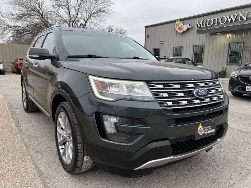 2016 Ford Explorer Limited