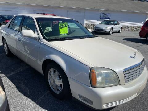 2003 Cadillac DeVille for sale at Jack Hedrick Auto Sales Inc in Colfax NC