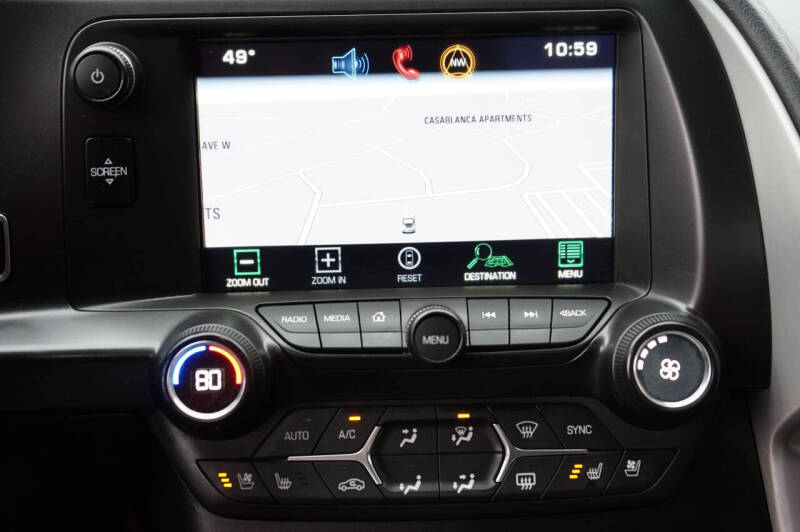 2015 Chevrolet Corvette Stingray Z51