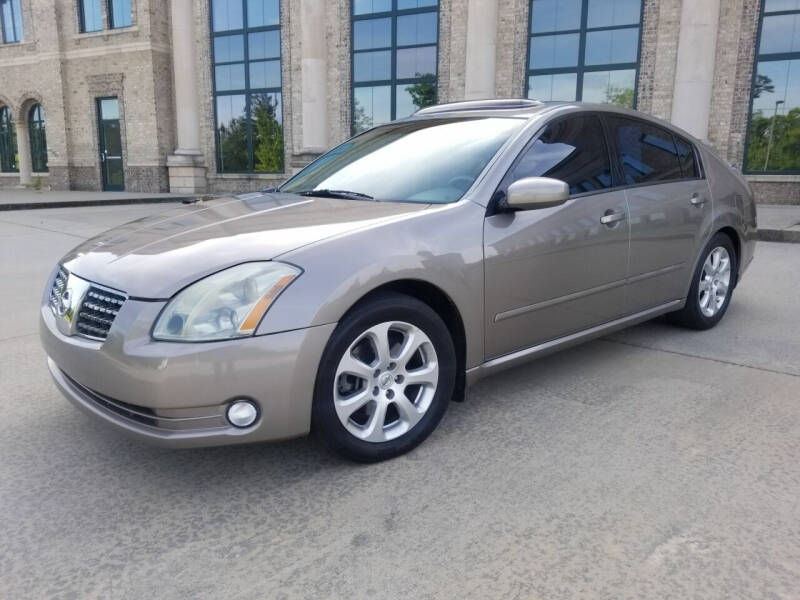 2008 Nissan Maxima for sale at Empire Auto Group in Cartersville GA