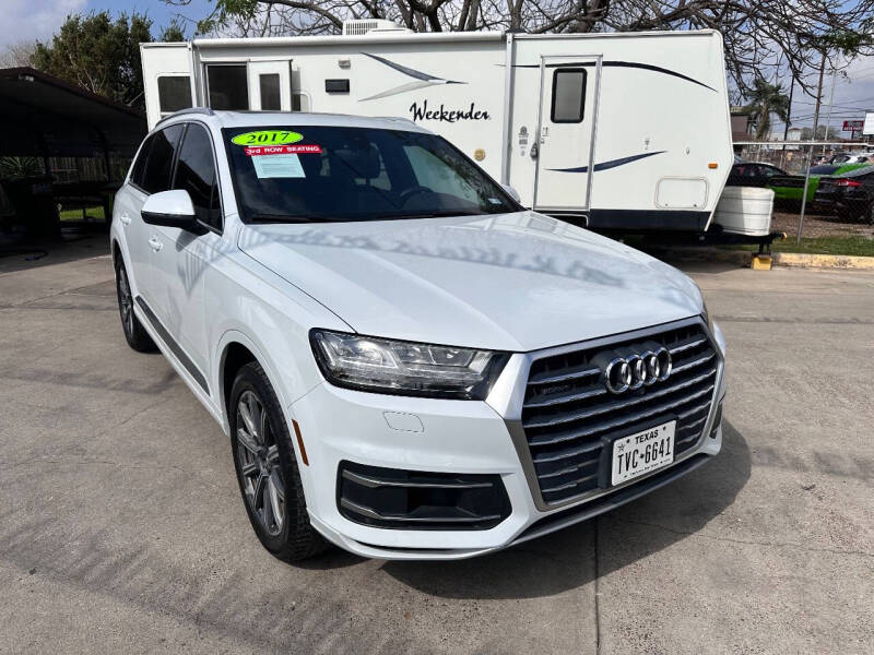 2017 Audi Q7 for sale at Express AutoPlex in Brownsville TX
