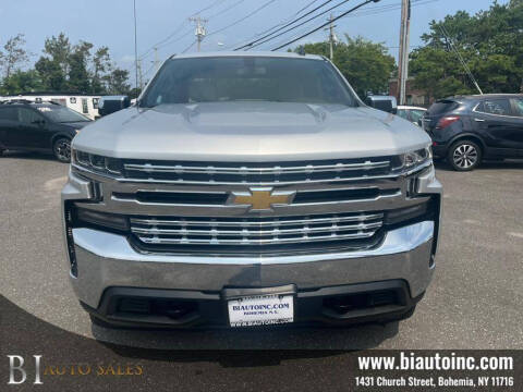 2020 Chevrolet Silverado 1500 LT
