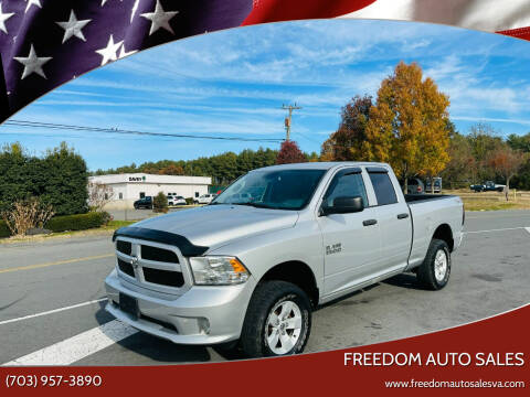 2016 RAM 1500 for sale at Freedom Auto Sales in Chantilly VA