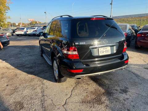 2009 Mercedes-Benz M-Class ML 350 4MATIC