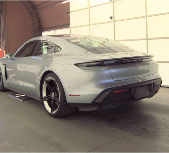 2020 Porsche Taycan 4S