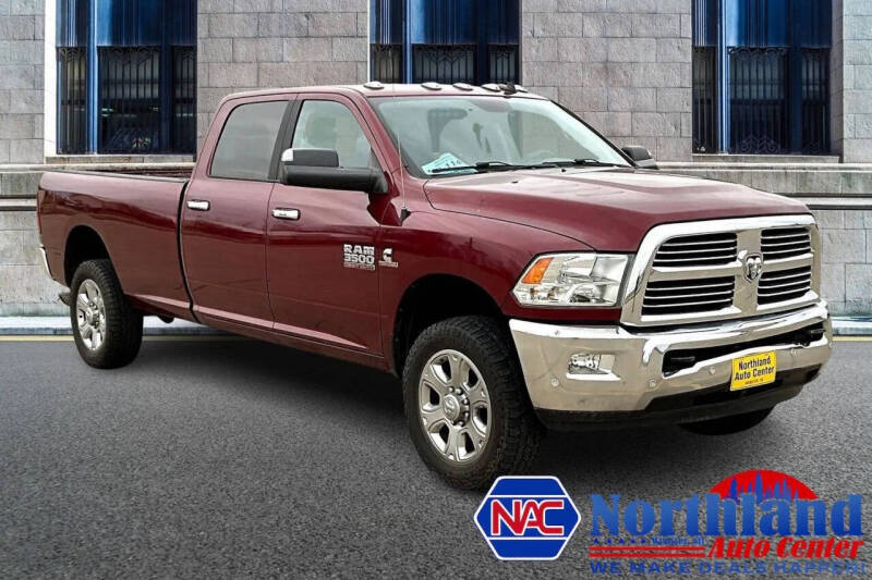 2018 RAM 3500