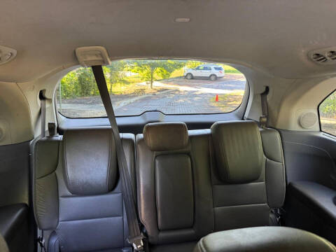 2012 Honda Odyssey Touring