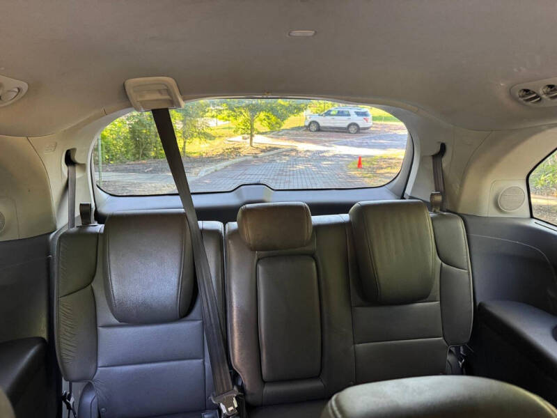 2012 Honda Odyssey Touring