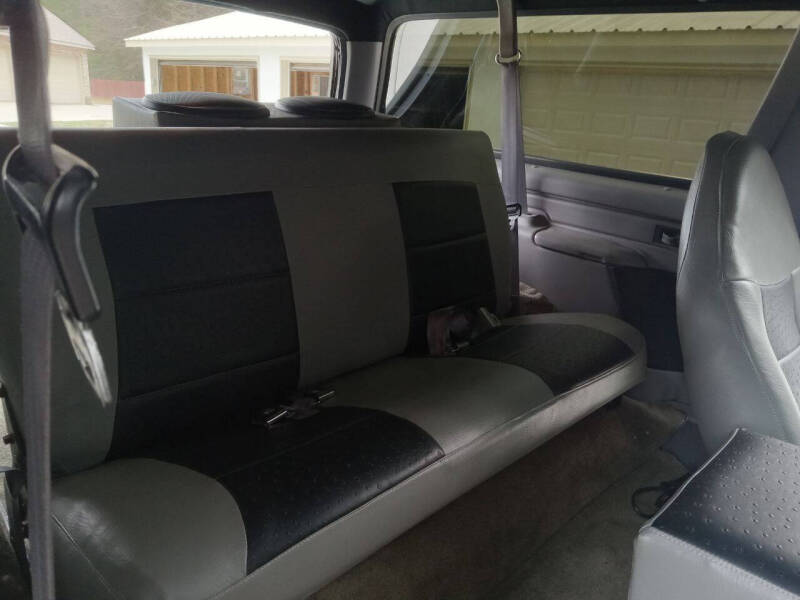 1995 Ford Bronco XLT