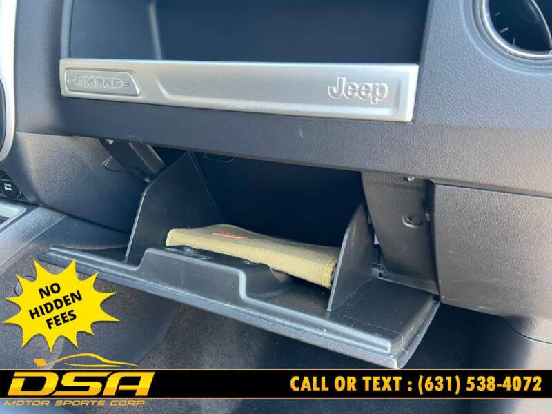 2016 Jeep Compass Latitude