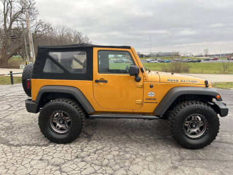 2014 Jeep Wrangler for sale at Westview Motors in Hillsboro OH