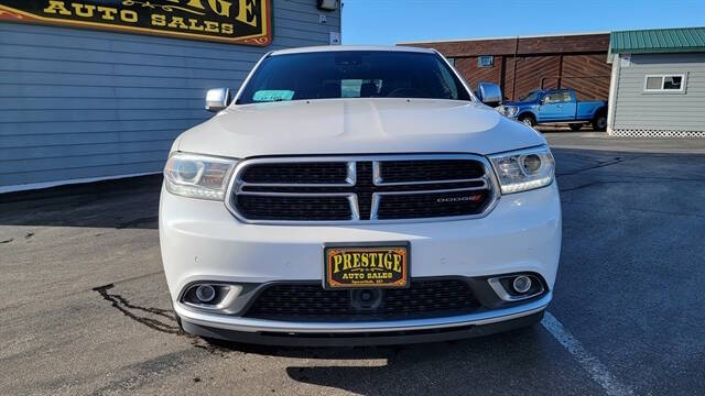 2018 Dodge Durango Citadel Anodized Platinum