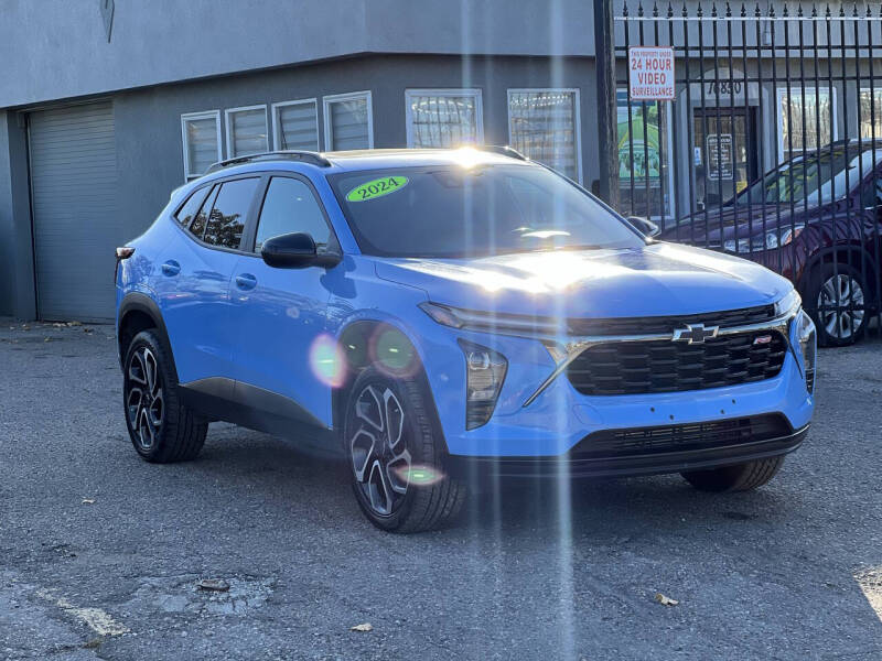 2024 Chevrolet Trax RS