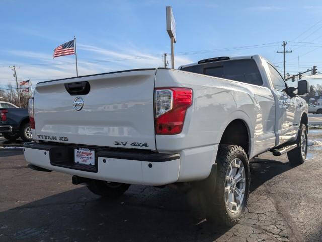 2017 Nissan Titan XD