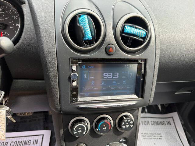2012 Nissan Rogue S