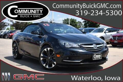 2016 Buick Cascada for sale at Community Buick GMC in Waterloo IA
