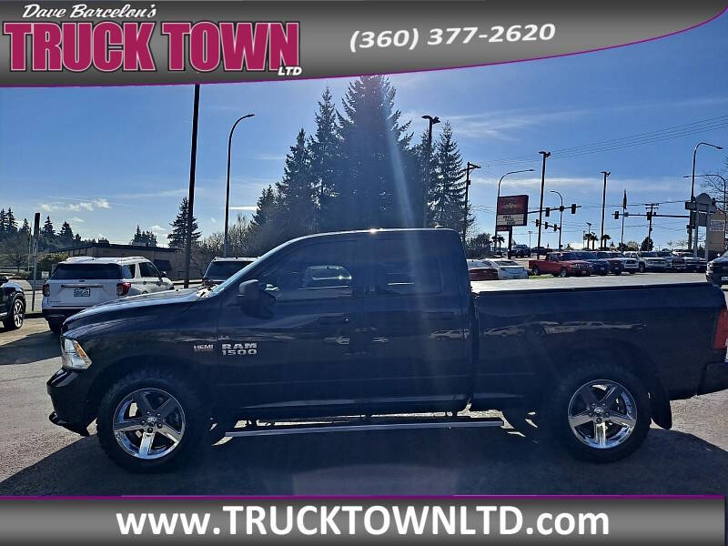 2017 RAM 1500