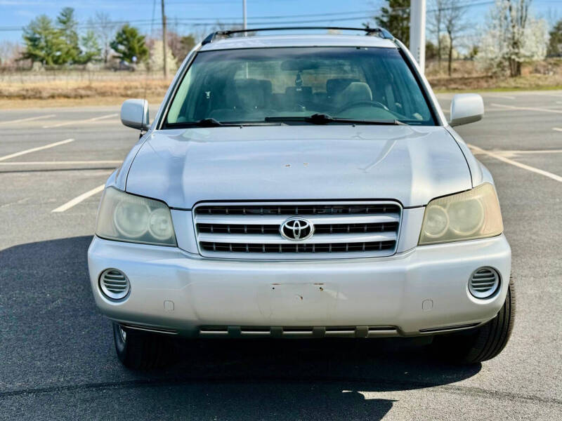 2003 Toyota Highlander