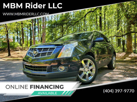 2011 Cadillac SRX for sale at MBM Rider LLC in Alpharetta GA