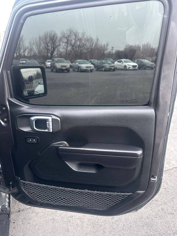 2020 Jeep Wrangler Unlimited Sport S