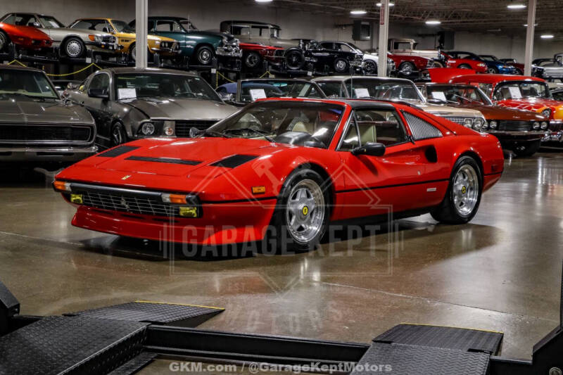 1985 Ferrari 308 GTS Quattrovalve