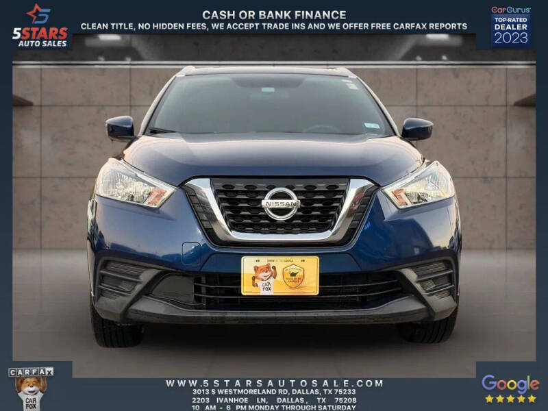 2019 Nissan Kicks
