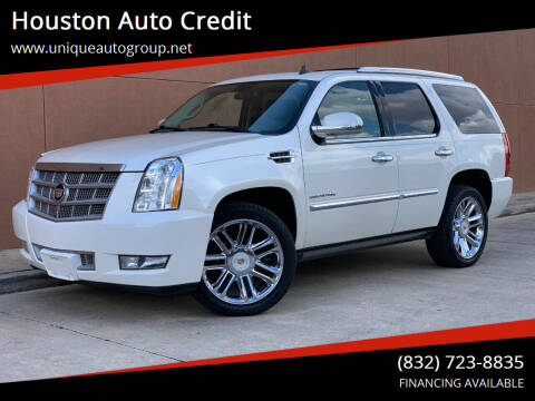 2014 Cadillac Escalade for sale at Houston Auto Credit in Houston TX