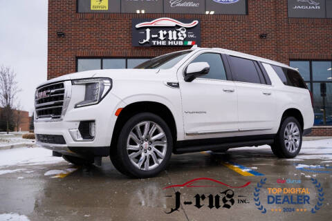 2021 GMC Yukon XL for sale at J-Rus Inc. in Shelby Township MI