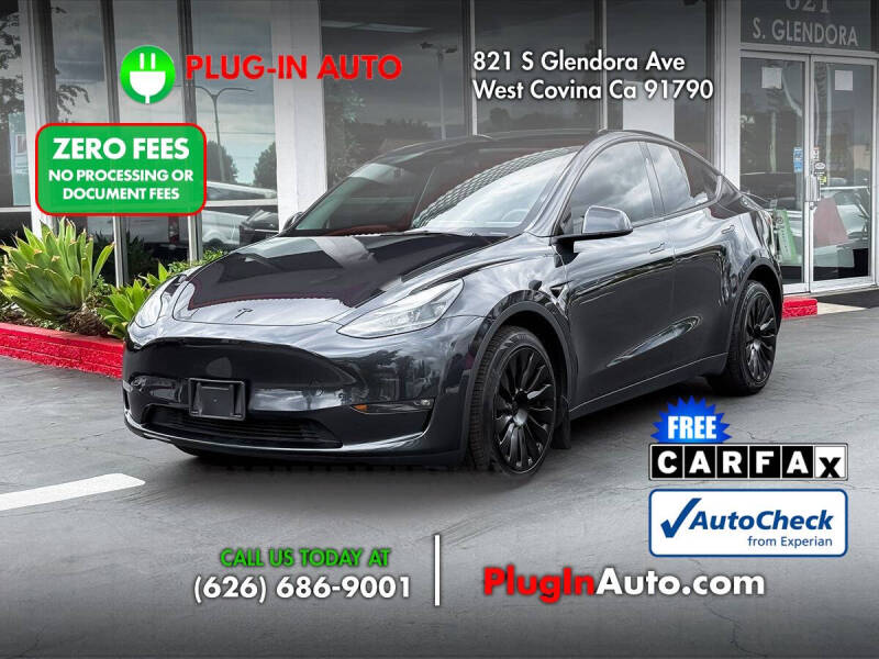2024 Tesla Model Y Long Range