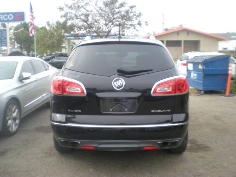 2017 Buick Enclave Leather