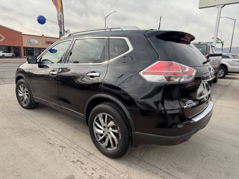 2015 Nissan Rogue SL