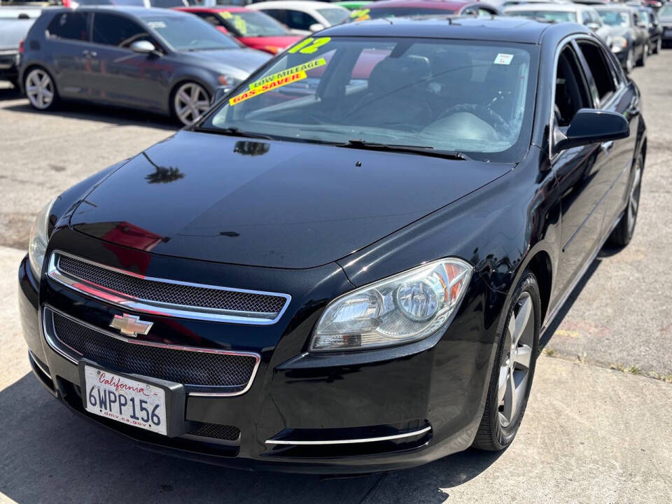 2012 Chevrolet Malibu for sale at North County Auto in Oceanside, CA