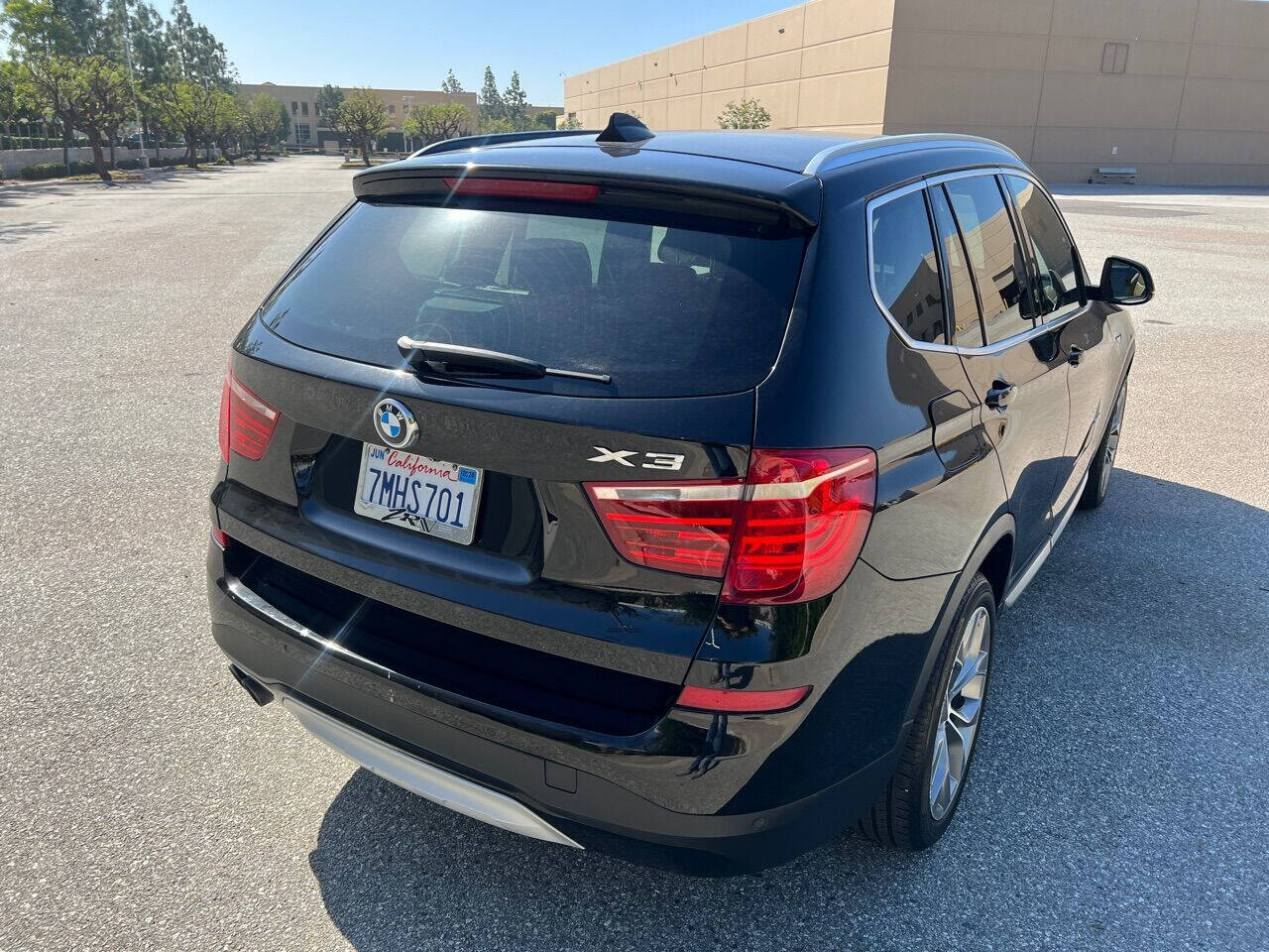 2016 BMW X3 for sale at ZRV AUTO INC in Brea, CA