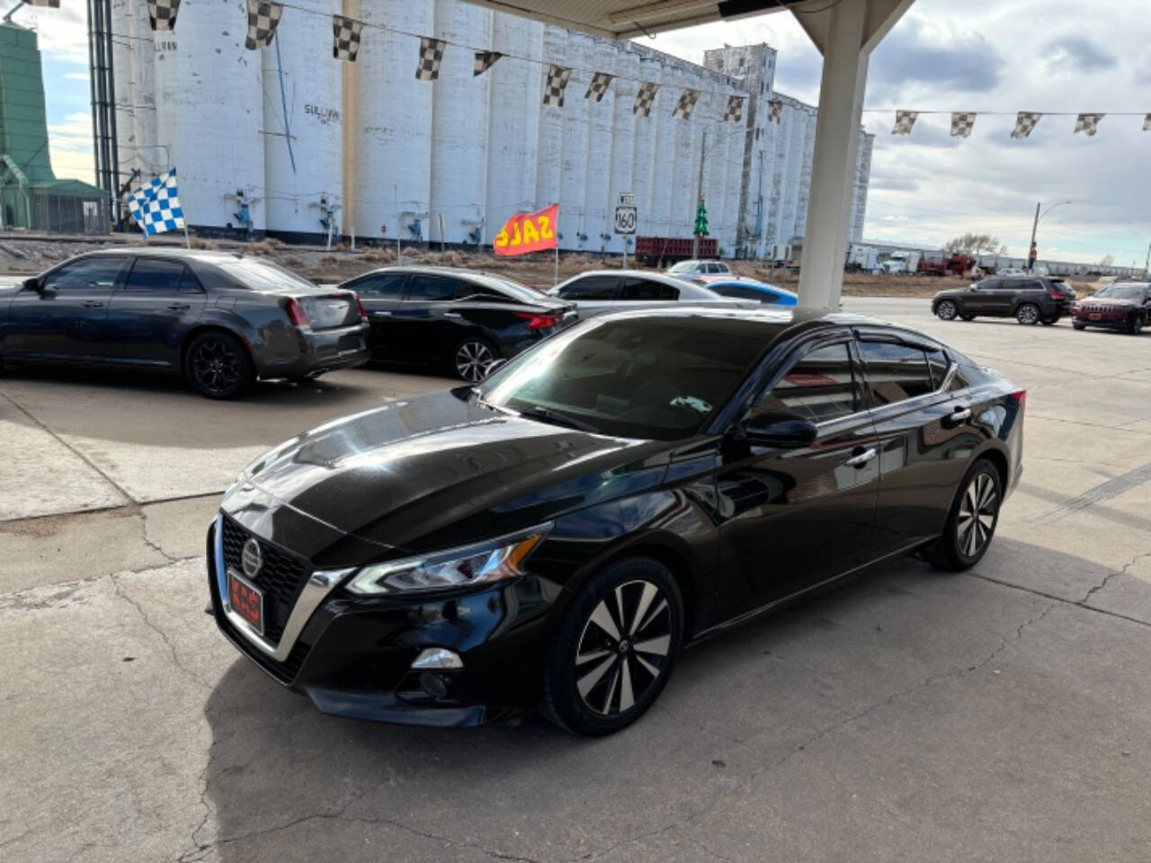 2020 Nissan Altima for sale at Kansas Auto Sales in Ulysses, KS