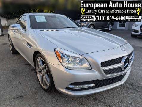 2015 Mercedes-Benz SLK SLK 250