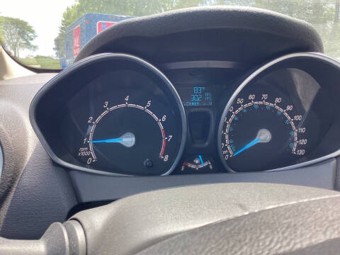 2014 Ford Fiesta SE