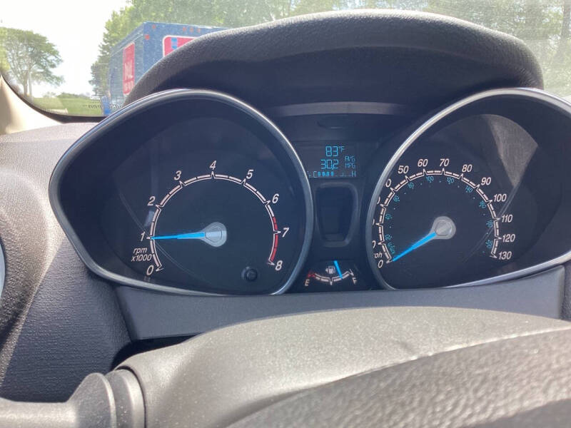 2014 Ford Fiesta SE