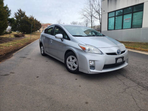 2011 Toyota Prius for sale at BOOST MOTORS LLC in Sterling VA