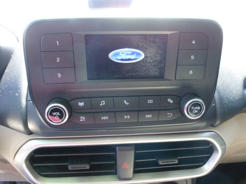 2020 Ford EcoSport S