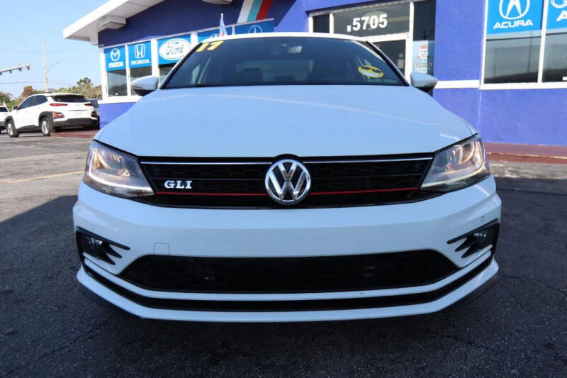 2017 Volkswagen Jetta 2.0T GLI