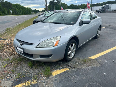 2003 Honda Accord for sale at EXPRESS AUTO SALES in Midlothian VA
