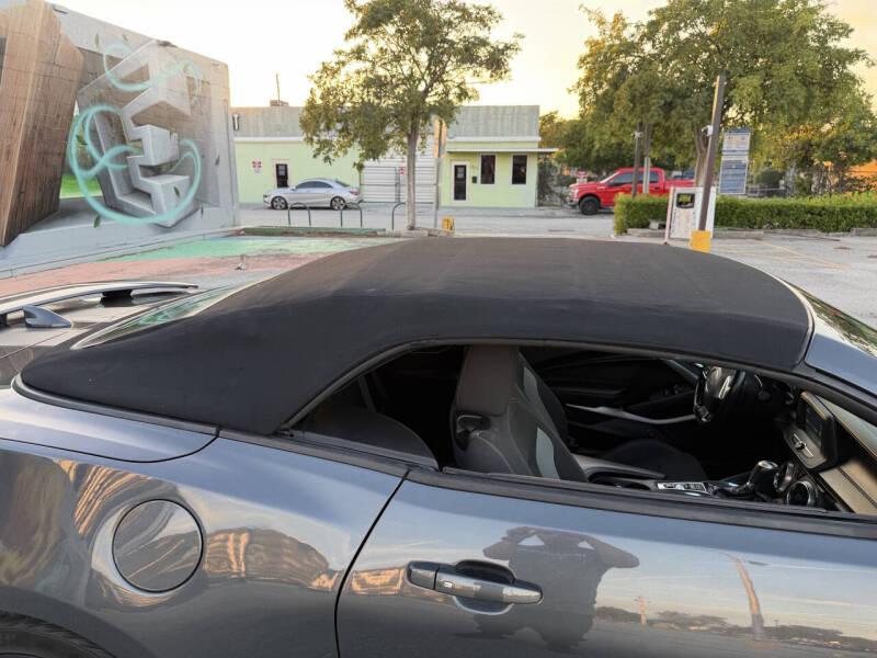 2017 Chevrolet Camaro LT